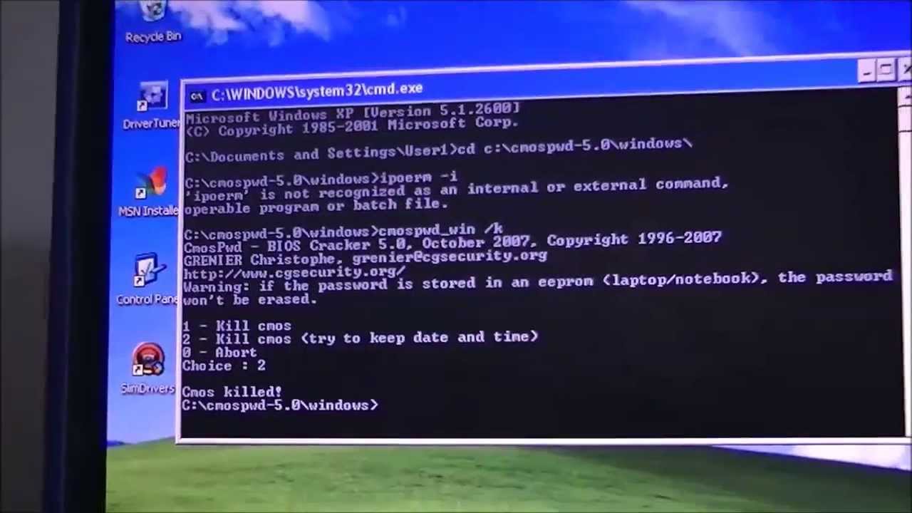 Cach Pha Mat Khau Bios Ma Ko Can Thao Pin Cach Pha Mat Khau Bios Ma Ko Can Thao Pin