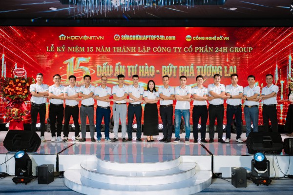 Kỷ niệm 15 năm thành lập