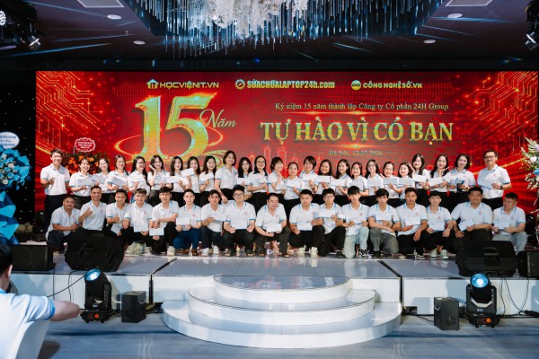 Kỷ niệm 15 năm thành lập