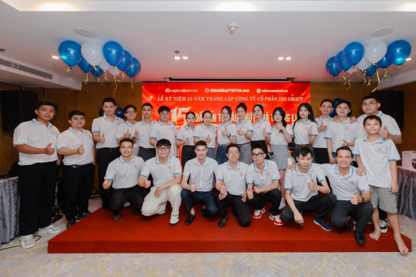 Kỷ niệm 15 năm thành lập