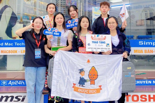 Dự án được học 2025