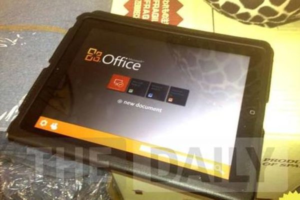 Microsoft Office có thể lên iOS và Android vào tháng 11
