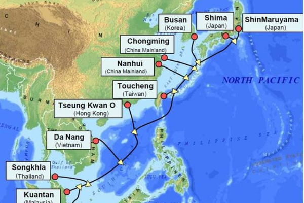 Facebook phát triển mạng cáp quang xuyên biển tại Châu Á