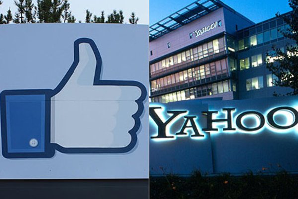 Yahoo và Facebook bất ngờ 'đình chiến'