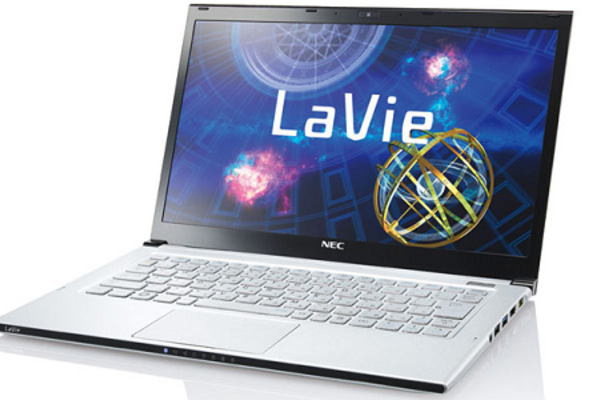 Ultrabook 13,3-inch của NEC nặng chưa đến 1kg