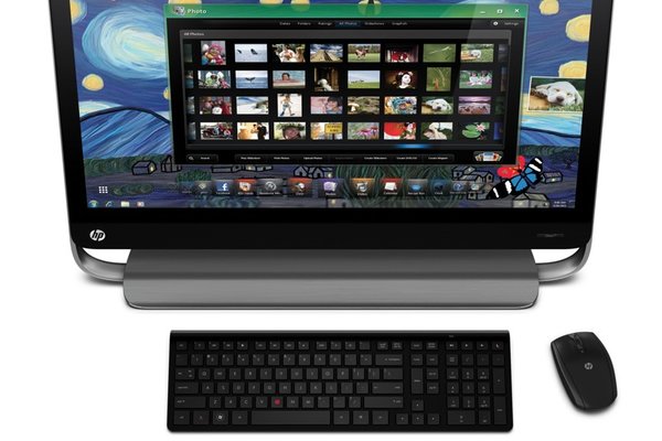 HP trình làng máy tính all-in-one 27 inch