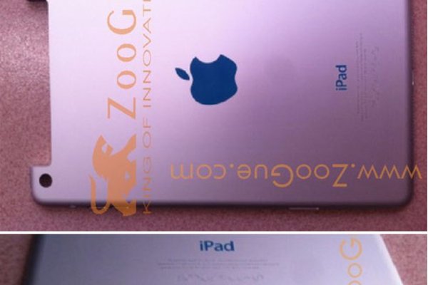 iPad Mini và iPhone vỏ kim loại lộ ảnh