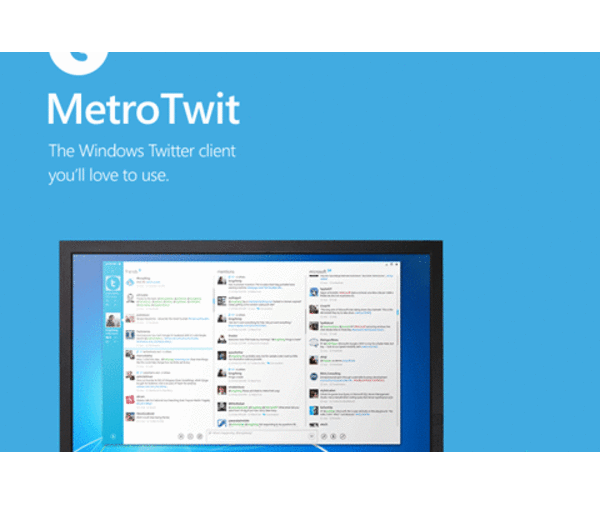 Từ Metro không được xuất hiện trong kho ứng dụng của Microsoft