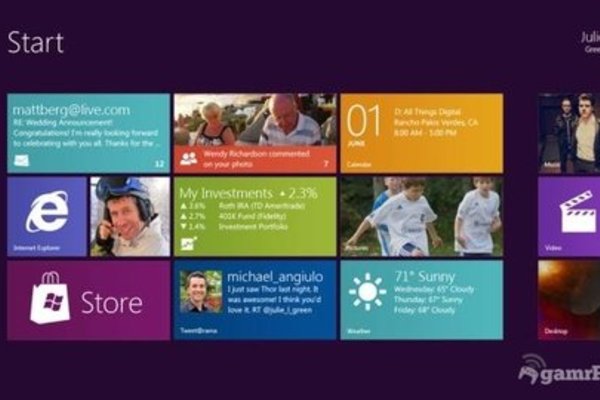 Microsoft bắt đầu cho đặt mua gói nâng cấp lên Windows 8