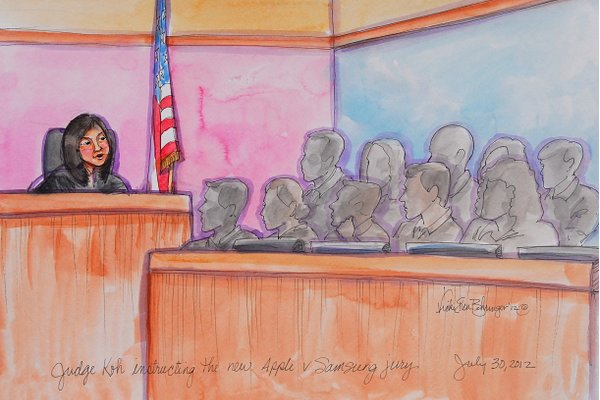 Samsung giành được lợi thế vào phút chót