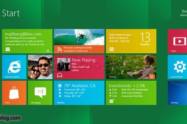 Windows 8 bị cáo buộc tự gửi lịch sử cài phần mềm của người dùng