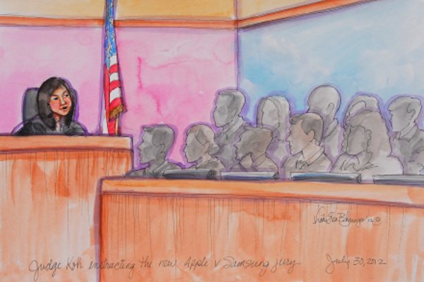 Toà tuyên án: Samsung "nhái" Apple, phải nộp phạt 1 tỷ USD