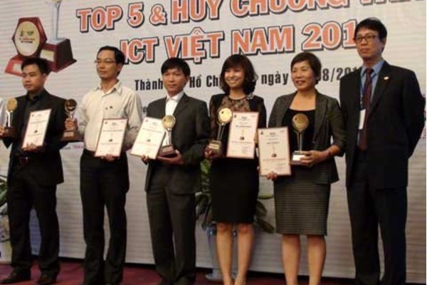 FPT chiếm ưu thế Top doanh nghiệp CNTT VN