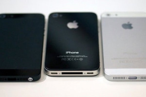 Bản mẫu iPhone 5 xuất hiện tại triển lãm IFA 2012