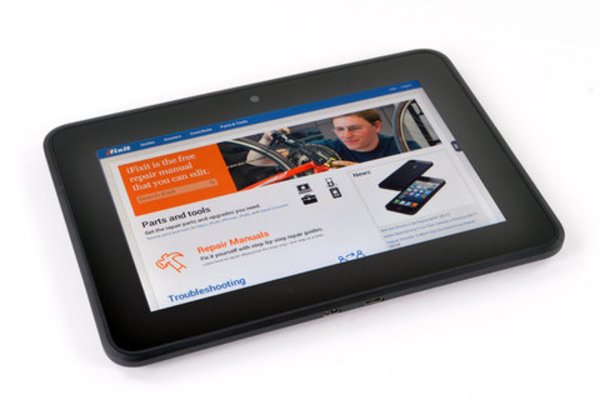 Ảnh 'nội thất' Kindle Fire HD 7 inch