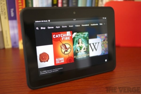 Đánh giá Kindle Fire HD 7: Rạng danh Kindle Fire
