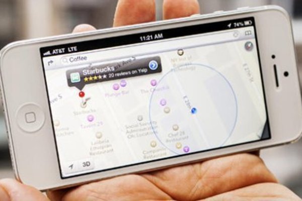 Apple thừa nhận lỗi bản đồ của iPhone 5