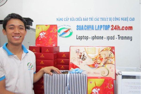 Chương trình bốc thăm trúng thưởng ngày 30 hàng tháng tại Suachualaptop24h.com