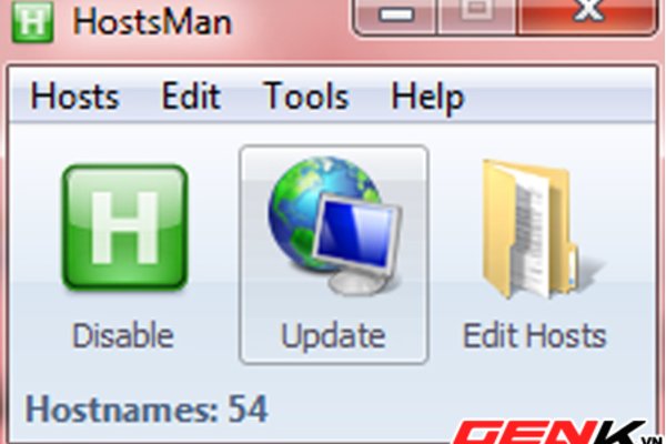 Các thủ thuật hữu ích với file Hosts