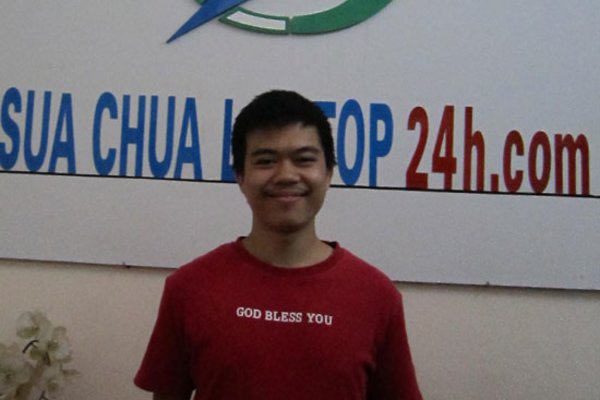 Học viên tốt nghiệp khóa "Sửa chữa laptop chuyên nghiệp"  tháng 09/2012