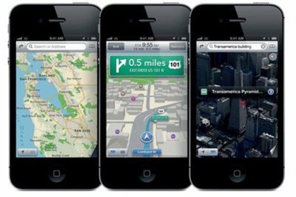 Sếp Google "mỉa" Apple về bản đồ số