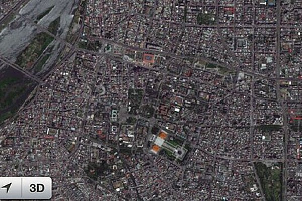 Đài Loan đề nghị Apple làm mờ ảnh những căn cứ quân sự nhạy cảm