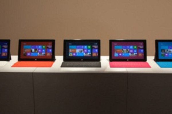 Microsoft sẽ bán được 3-5 triệu MTB Surface trong năm nay?