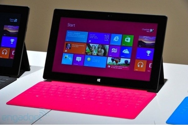 Microsoft tự tin sản xuất lượng lớn Surface