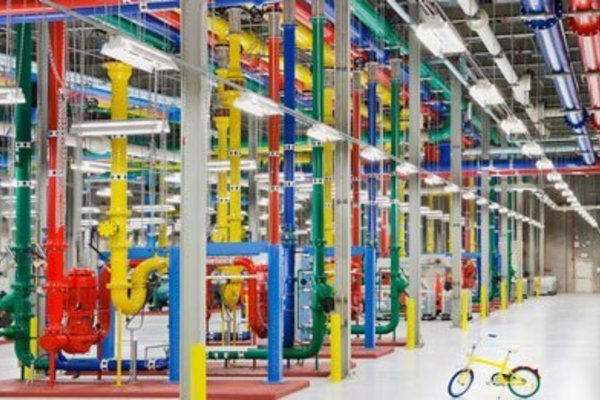 Hé lộ 8 kho chứa dữ liệu khổng lồ của Google