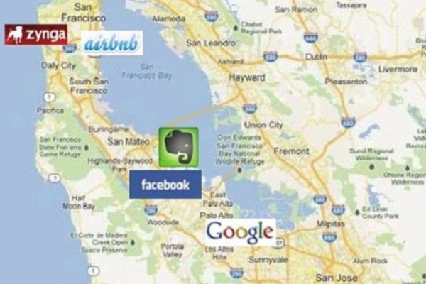 Những nơi có môi trường làm việc tốt nhất ở thung lũng Silicon