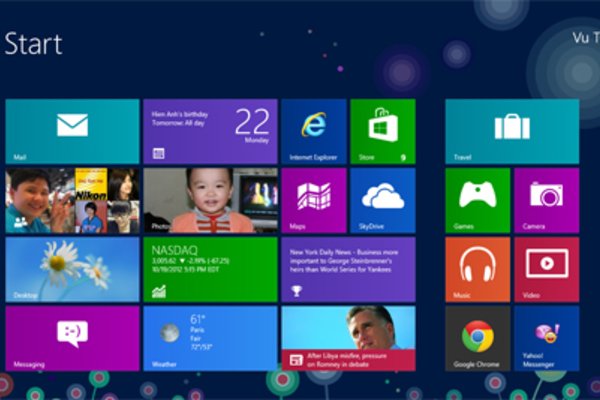 Khác biệt giữa Windows 8 và Windows RT