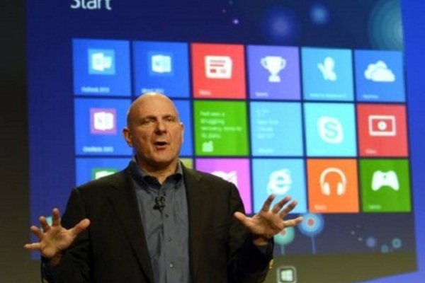 Windows 8 vẫn quyến rũ được khách hàng doanh nghiệp