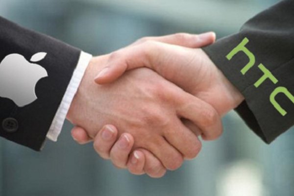 Apple và HTC dàn xếp xong rắc rối bằng sáng chế trong 10 năm