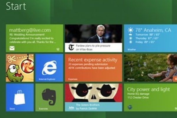 Windows 8 tiêu thụ chậm hơn kỳ vọng?