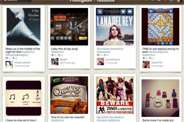 Pinstagram: Nhập Instagram và Pinterest làm một