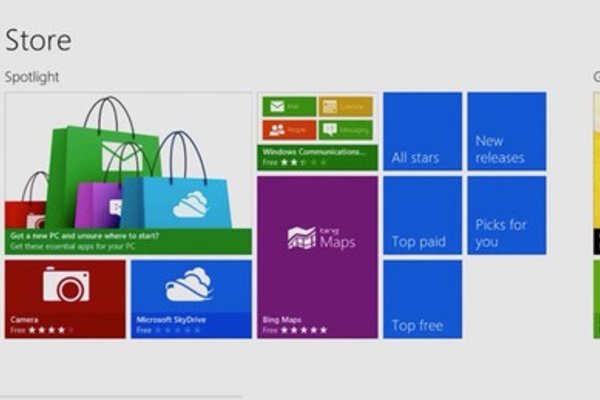 Windows 8 Modern UI đã có 20.000 ứng dụng