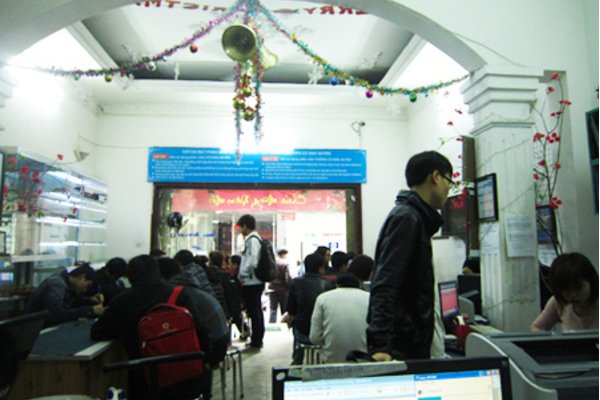 Ngày làm việc đầu năm mới tại Suachualaptop24h.com