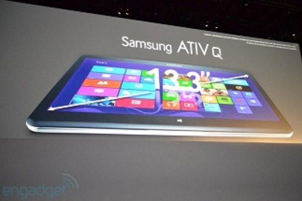 Máy tính bảng SAMSUNG ATIV Q