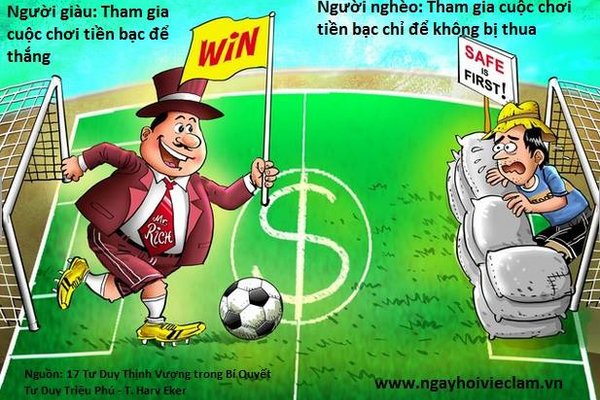17 khác biệt trong tư duy của người giàu