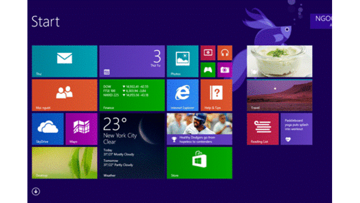 6 thiết lập hữu ích cho Windows 8.1 Preview