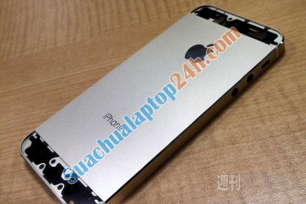 Hình ảnh iPhone thế hệ mới màu vàng, giống hệt iPhone 5