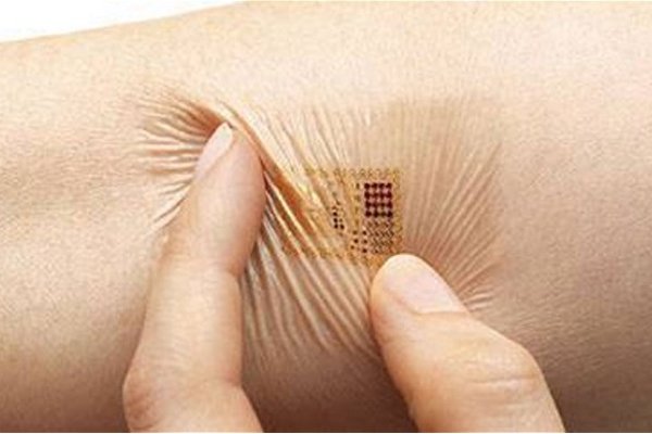 Motorola muốn đăng ký bản quyền micro xăm trên da