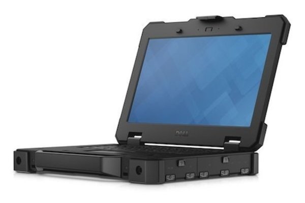 Laptop siêu bền, màn hình gập của laptop Dell