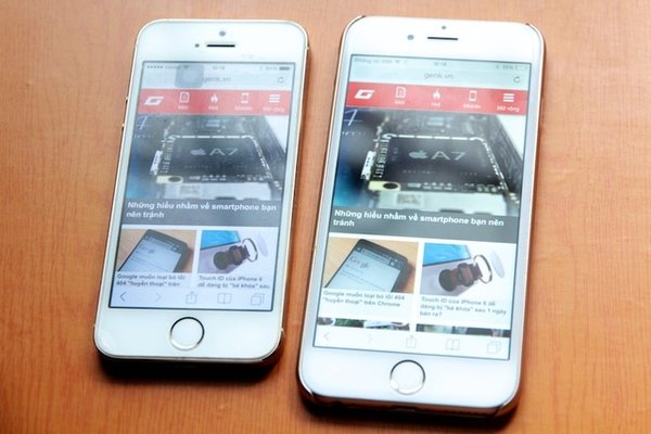 Phone 6/6 Plus phá kỷ lục với 10 triệu máy bán ra trong tuần đầu tiên