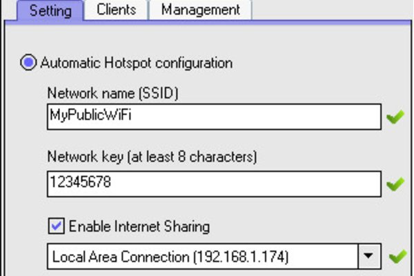 Phần mềm phát WiFi miễn phí trên laptop