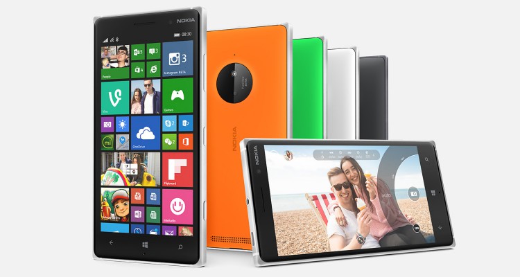 Nokia Lumia 830 bắt đầu bán ra tại Việt Nam