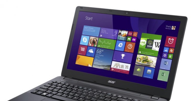 Acer Aspire E5 572G Đáp ứng mạnh mẽ mọi nhu cầu của người dùng