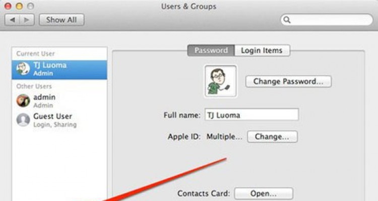 Chặn truy cập website từ máy Mac