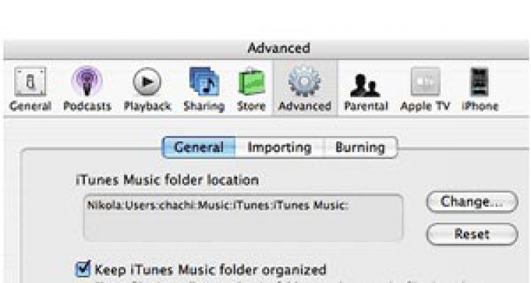Cách chuyển iTunes library từ PC sang máy Mac