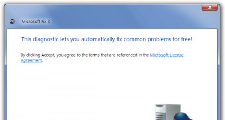 Giải pháp bảo vệ Pin laptop nhờ Microsoft Fix It từ Windows